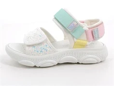 Primigi Alice sandal hvid glimmer